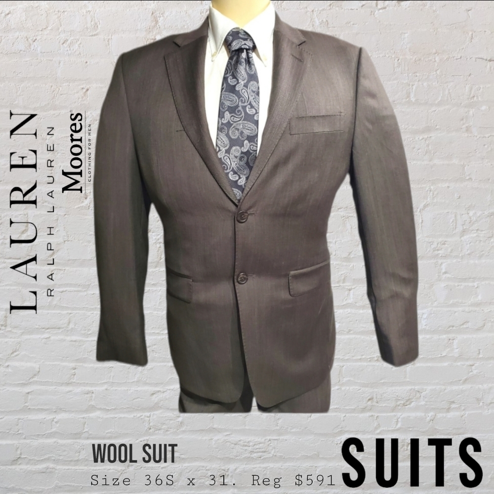 Lauren Ralph Lauren, Black Label Suit